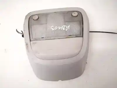 Second-hand car spare part interior light for opel meriva b 1.7 16v cdti oem iam references 13169298