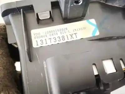 Peça sobressalente para automóvel em segunda mão quadrante por opel meriva b 1.7 16v cdti referências oem iam 13173381xt  