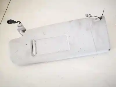 Second-hand car spare part left sunshade for volkswagen passat cc (357) 2.0 tdi oem iam references 1k0857551
