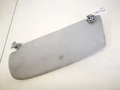 Second-hand car spare part left sunshade for opel meriva b 1.7 16v cdti oem iam references 24409340