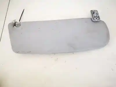 Second-hand car spare part left sunshade for opel meriva b 1.7 16v cdti oem iam references 24409339