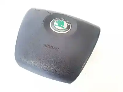 Peça sobressalente para automóvel em segunda mão airbag dianteiro esquerdo por skoda praktik (5j) 1.4 tdi referências oem iam 5j0880201d