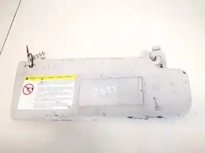 Second-hand car spare part left sunshade for volkswagen passat cc (357) 2.0 tdi oem iam references 3c0857552ab