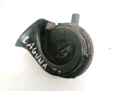 Peça sobressalente para automóvel em segunda mão buzina / sirene por renault laguna (b56) 2.2 diesel referências oem iam e342085