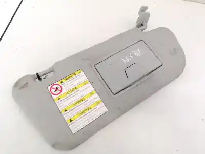 Peça sobressalente para automóvel em segunda mão pára-sol esquerdo por mazda 3 (bk) 1.6 (bk14) referências oem iam   