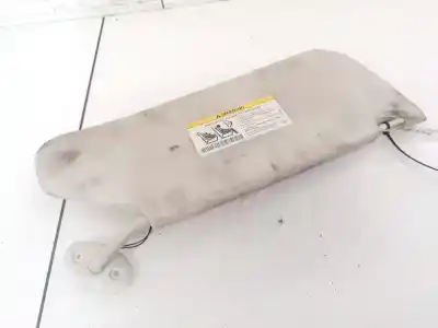 Peça sobressalente para automóvel em segunda mão pára-sol esquerdo por chrysler sebring (js) 2.0 crd referências oem iam 55361230ab