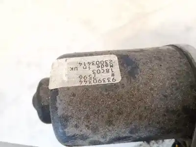 Peça sobressalente para automóvel em segunda mão motor do limpa para brisas por opel meriva 1.6 cat (z 16 se / l55) referências oem iam 23003435  93390344