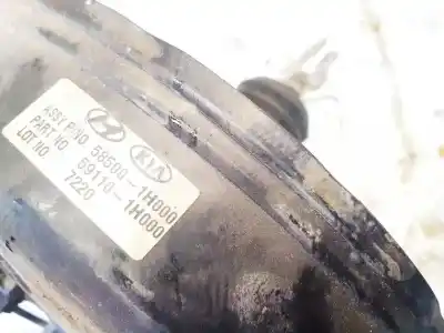 Автозапчасти б/у тормозной серво за kia ceed, i 2006.12 - 2010.05 1.6 crdi 90 66kw 2006.12 - 20012.05 ссылки oem iam 585001h000  58500-1h000, 59110-1h000