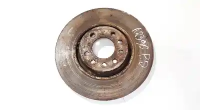 Peça sobressalente para automóvel em segunda mão disco de travão dianteiro por opel zafira b 1.9 cdti referências oem iam 