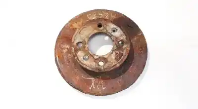 Peça sobressalente para automóvel em segunda mão disco de travão dianteiro por hyundai getz (tb) 1.3 básico referências oem iam 