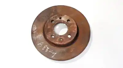 Pezzo di ricambio per auto di seconda mano disco freno anteriore per citroen nemo 1.4 hdi riferimenti oem iam 