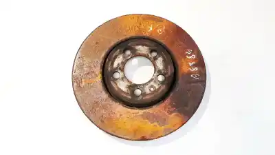 Peça sobressalente para automóvel em segunda mão disco de travão dianteiro por skoda praktik (5j) 1.4 tdi referências oem iam 