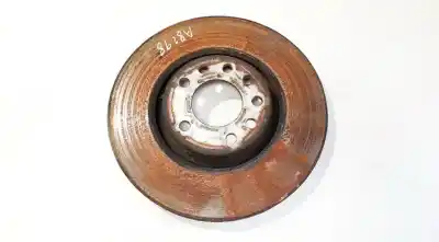 Peça sobressalente para automóvel em segunda mão disco de travão dianteiro por opel zafira b 1.9 cdti referências oem iam 