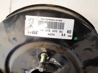 Автозапчасти б/у тормозной серво за citroen c3 i (fc_, fn_) 1.4 hdi ссылки oem iam 9647269580  