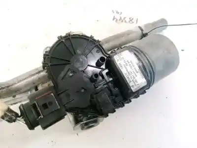 Peça sobressalente para automóvel em segunda mão motor do limpa para brisas por mazda 3 (bk) 1.6 (bk14) referências oem iam 4m5117508aa