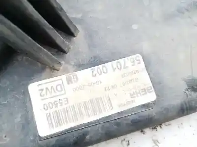 Автозапчастина б/у електро вентилятор для opel corsa c 1.2 16v cat (z 12 xep / lb4) посилання на oem iam 55701002  e5500