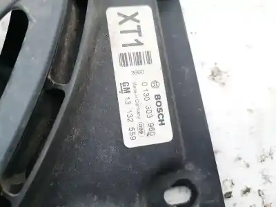 Автозапчастина б/у електро вентилятор для opel astra h caravan 1.7 16v cdti посилання на oem iam 13132559  0130303960