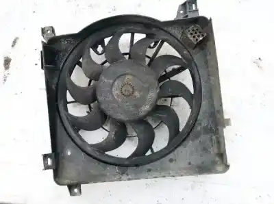 Peça sobressalente para automóvel em segunda mão termoventilador elétrico por opel zafira b 1.9 cdti referências oem iam 24467444