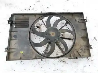 Автозапчастина б/у електро вентилятор для skoda octavia combi (1z5) 1.9 tdi dpf посилання на oem iam 1k0959455ef