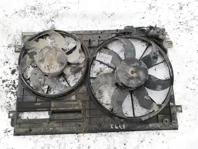 Second-hand car spare part radiator cooling fan for volkswagen passat b6 (3c2) 2.0 tdi 16v oem iam references 1k0121205