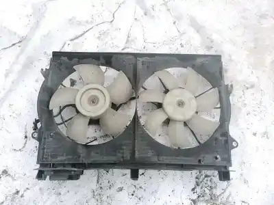 Second-hand car spare part radiator cooling fan for toyota corolla (e12) 2.0 d-4d sol berlina oem iam references 163630g020
