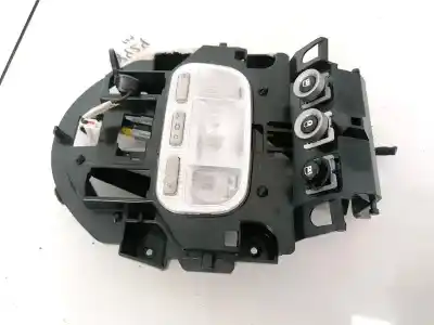 Peça sobressalente para automóvel em segunda mão luz interior por peugeot 807 2.0 16v hdi fap referências oem iam 