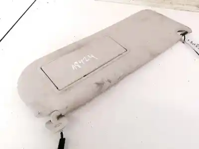 Peça sobressalente para automóvel em segunda mão pára-sol esquerdo por peugeot 807 2.0 16v hdi fap referências oem iam 