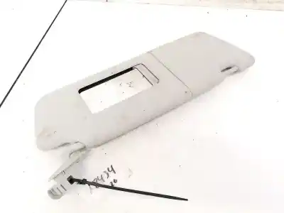 Second-hand car spare part left sunshade for audi a4, b7 2004.11 - 2008.06 2.0 tdi 103kw 2004.11 - 2008.06 oem iam references 8e0857552