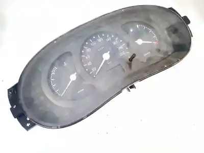 Peça sobressalente para automóvel em segunda mão quadrante por renault clio, 1998.09 - 2001.05 1.2 44kw 1999.03 - 2001.05 referências oem iam 7700410430f14