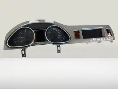 Автозапчасти б/у приборная доска за audi q7 (4l) 3.0 tdi ссылки oem iam 5550007301