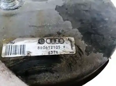 Автозапчастина б/у гальмівний серво для audi a4 avant (b5) 1.9 tdi посилання на oem iam 8d0612105f  g37g
