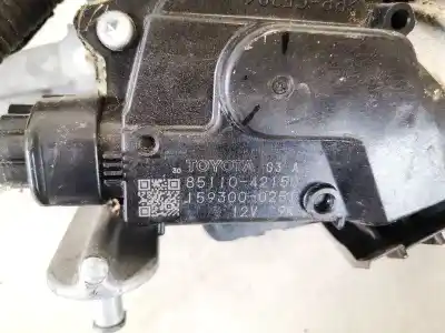 Автозапчастина б/у двигатель передніх склоочисників для toyota rav 4 (a3) 2.2 turbodiesel cat посилання на oem iam 8511042150  85110-42150, 159300-0251