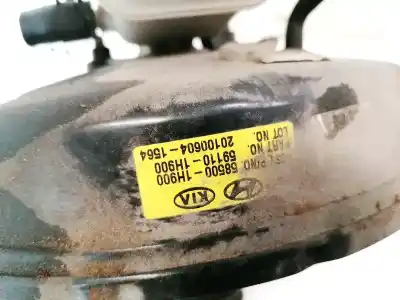 Pezzo di ricambio per auto di seconda mano servo freio per hyundai i30 1.6 crdi cat riferimenti oem iam 585001h900  58500-1h900, 591101h900