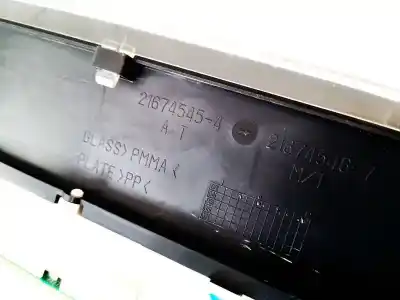 Second-hand car spare part dashboard for mitsubishi space star (dg0) 1.9 di-d cat oem iam references 216745454  21674545-4