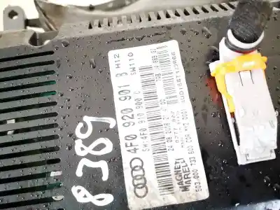Автозапчасти б/у приборная доска за audi a6 c6 (4f2) 2.0 tfsi ссылки oem iam 4f0920901b  4f0910900c