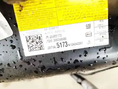 Автозапчастина б/у передня права подушка безопасности для opel insignia a (g09) 2.0 cdti (68) посилання на oem iam 20955173  366398980, 20955173 Автозапчастина б/у передня права подушка безопасности для opel insignia a (g09) 2.0 cdti (68) посилання на oem iam 20955173  366398980, 20955173