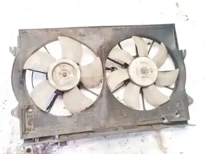 Second-hand car spare part radiator cooling fan for toyota corolla (e11) 2.0 d-4d linea sol oem iam references 