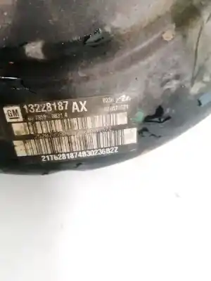 Second-hand car spare part brake servo for opel insignia a (g09) 2.0 cdti (68) oem iam references 13228187  03785908314 Second-hand car spare part brake servo for opel insignia a (g09) 2.0 cdti (68) oem iam references 13228187  03785908314