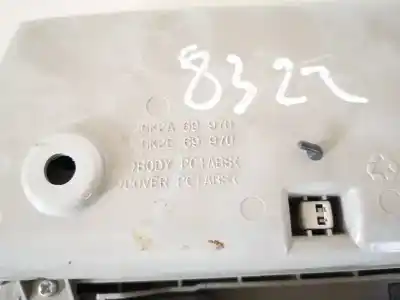 Автозапчасти б/у внутренний свет за mazda 5 berl. (cr) 2.0 crtd active+ (105kw) ссылки oem iam gk2a69970  gk2e69970