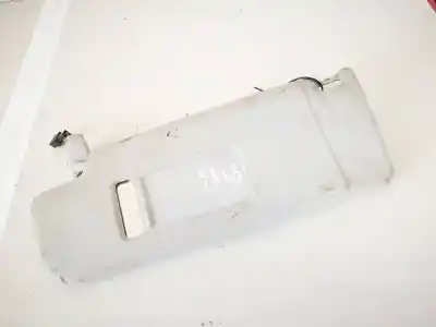 Peça sobressalente para automóvel em segunda mão pára-sol esquerdo por seat leon (1p1) 1.9 tdi referências oem iam 6q0857551e