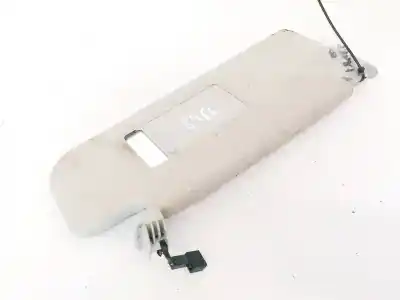 Peça sobressalente para automóvel em segunda mão pára-sol esquerdo por seat leon (1p1) 1.9 tdi referências oem iam 6q0857552e