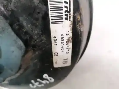 Автозапчасти б/у тормозной серво за opel vectra, c 2005.10 - 2008.12 facelift 1.9 cdti 110kw 2004.04 - 2008.12 ссылки oem iam 13126710  46831404