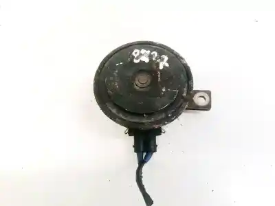 Second-hand car spare part horn for renault clio, 2009.06 - 2012.11 facelift 1.5 dci 55kw 2010.08 - 2012.11 oem iam references 