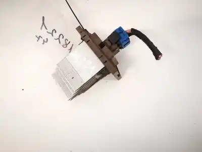 Peça sobressalente para automóvel em segunda mão resistência sofagem chauffage por kia ceed (ed) 1.6 crdi 115 referências oem iam 