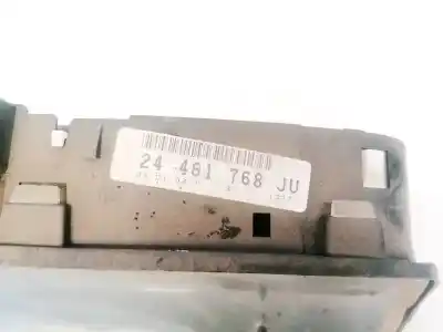 Peça sobressalente para automóvel em segunda mão quadrante por opel zafira a 2.0 dti referências oem iam 24461768  