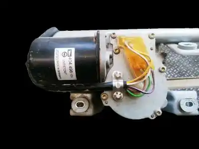 Peça sobressalente para automóvel em segunda mão motor do limpa para brisas por opel zafira a 2.0 dti referências oem iam 404496