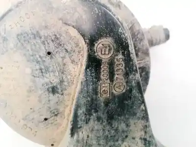 Pezzo di ricambio per auto di seconda mano corno per opel zafira a 2.0 dti riferimenti oem iam e120009  a71335