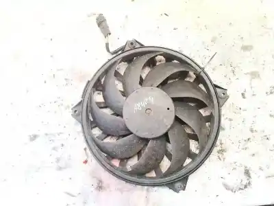 Peça sobressalente para automóvel em segunda mão termoventilador elétrico por peugeot 807 2.0 16v hdi fap referências oem iam 