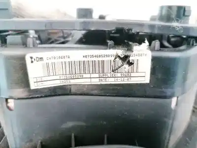 Peça sobressalente para automóvel em segunda mão airbag dianteiro esquerdo por citroen nemo 1.4 hdi referências oem iam 07354605290  