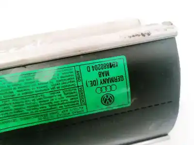 Автозапчасти б/у подушка безопасности передняя правая за audi a6, c5 1997.01 - 2001.08 2.4 121kw 1997.02 - 2005.01 ссылки oem iam 4b1880204d  